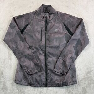 Asics Performance Training & Running Motion Protect Jacket Women Medium NWOT